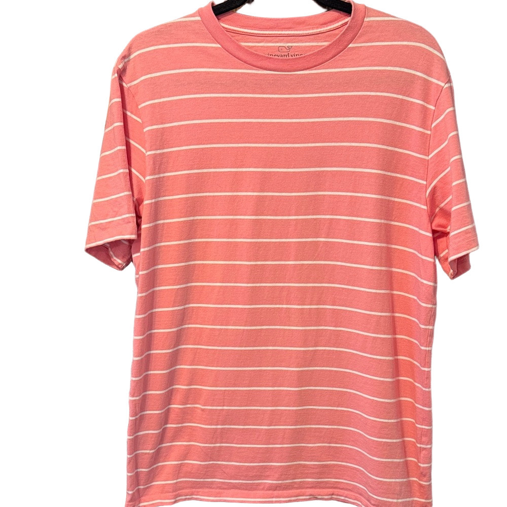 Vineyard Vines Striped Short Sleeve Tee